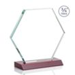 Pickering VividPrint™ Award - Red | https://www.bestnamebadges.com