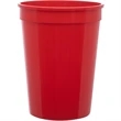 12 oz. USA Made Recyclable Stadium Cup w/ Custom Imprint | https://www.bestnamebadges.com
