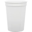 12 oz. USA Made Recyclable Stadium Cup w/ Custom Imprint | https://www.bestnamebadges.com