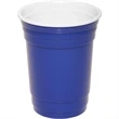 16 oz. Double Wall Stadium Cup w/ Custom Logo | https://www.bestnamebadges.com