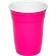 16 oz. Double Wall Stadium Cup w/ Custom Logo | https://www.bestnamebadges.com