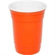 16 oz. Double Wall Stadium Cup w/ Custom Logo | https://www.bestnamebadges.com