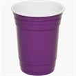 16 oz. Double Wall Stadium Cup w/ Custom Logo | https://www.bestnamebadges.com