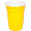 16 oz. Double Wall Stadium Cup w/ Custom Logo | https://www.bestnamebadges.com