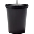 16 oz. USA made Stadium Cup w/ Lid & Straw BPA FREE Recycled | https://www.bestnamebadges.com