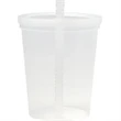 16 oz. USA made Stadium Cup w/ Lid & Straw BPA FREE Recycled | https://www.bestnamebadges.com