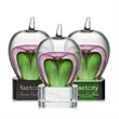 Tate Apple Award on Paragon Base | https://www.bestnamebadges.com