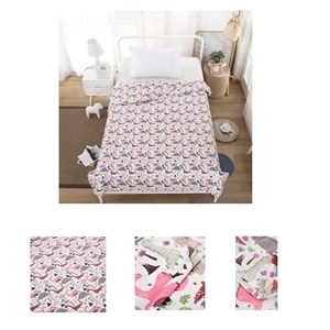 Kids Weighted Cotton Blanket 48" x 72" 10lbs