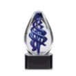 Expedia Award on Paragon Base - Black | https://www.bestnamebadges.com