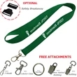 Recycled PET Custom Imprint ID Badge Holder | https://www.bestnamebadges.com