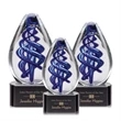 Expedia Award on Paragon Base - Black | https://www.bestnamebadges.com