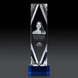 Delta 3D Award on Base - Blue | https://www.bestnamebadges.com