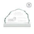 Highbridge Award - White | https://www.bestnamebadges.com