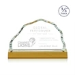 Highbridge Award - Amber | https://www.bestnamebadges.com