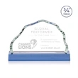Highbridge Award - Sky Blue | https://www.bestnamebadges.com