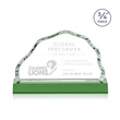 Highbridge Award - Green | https://www.bestnamebadges.com