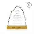 Dunwich Award - Amber | https://www.bestnamebadges.com