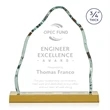 Dunwich Award - Amber | https://www.bestnamebadges.com
