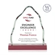 Dunwich VividPrint™ Award - Red | https://www.bestnamebadges.com