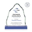 Dunwich VividPrint™ Award - Blue | https://www.bestnamebadges.com