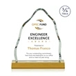 Dunwich VividPrint™ Award - Amber | https://www.bestnamebadges.com