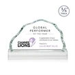 Highbridge VividPrint™ Award - Starfire | https://www.bestnamebadges.com