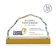 Highbridge VividPrint™ Award - Amber | https://www.bestnamebadges.com