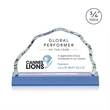 Highbridge VividPrint™ Award - Sky Blue | https://www.bestnamebadges.com