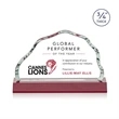 Highbridge VividPrint™ Award - Red | https://www.bestnamebadges.com