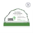 Highbridge VividPrint™ Award - Green | https://www.bestnamebadges.com