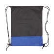 Pathway Non-Woven Drawstring Backpack | https://www.bestnamebadges.com
