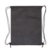 Pathway Non-Woven Drawstring Backpack | https://www.bestnamebadges.com