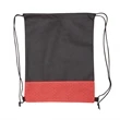 Pathway Non-Woven Drawstring Backpack | https://www.bestnamebadges.com