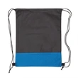 Pathway Non-Woven Drawstring Backpack | https://www.bestnamebadges.com
