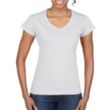 Gildan Softstyle Ladies V-Neck Tees | https://www.bestnamebadges.com