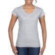 Gildan Softstyle Ladies V-Neck Tees | https://www.bestnamebadges.com