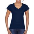 Gildan Softstyle Ladies V-Neck Tees | https://www.bestnamebadges.com