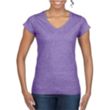 Gildan Softstyle Ladies V-Neck Tees | https://www.bestnamebadges.com