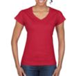 Gildan Softstyle Ladies V-Neck Tees | https://www.bestnamebadges.com