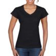 Gildan Softstyle Ladies V-Neck Tees | https://www.bestnamebadges.com