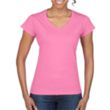 Gildan Softstyle Ladies V-Neck Tees | https://www.bestnamebadges.com