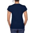 Gildan Softstyle Ladies V-Neck Tees | https://www.bestnamebadges.com