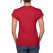 Gildan Softstyle Ladies V-Neck Tees | https://www.bestnamebadges.com