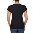 Gildan Softstyle Ladies V-Neck Tees | https://www.bestnamebadges.com