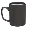 20 oz. El Grande Matte Ceramic Personalized Mugs | https://www.bestnamebadges.com