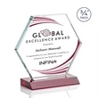 Pickering VividPrint™ Award - Red | https://www.bestnamebadges.com