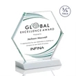 Pickering VividPrint™ Award - White | https://www.bestnamebadges.com