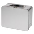 Throwback Tin Lunchbox | https://www.bestnamebadges.com