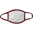 2-Ply Sublimation Face Mask | https://www.bestnamebadges.com