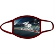 2-Ply Sublimation Face Mask | https://www.bestnamebadges.com